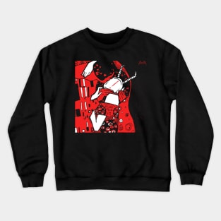 KISSING SCOLOPENDRA Crewneck Sweatshirt